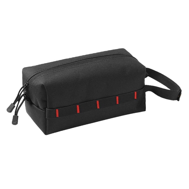 Mini mujer clave monedero funda impermeable con cremallera con gancho Mini mujer moneda 230x100x125mm kusrkot Almacenamiento de tejidos