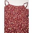 thumbnail image 5 of Moomaya Printed Sleeveless Cotton Dress, Buttoned Midi With Pockets, Summer Dress, 5 of 8