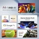 thumbnail image 4 of Hisense Pantalla UHD de 50 50A6N Google TV Works with Alexa 2024, 4 of 5