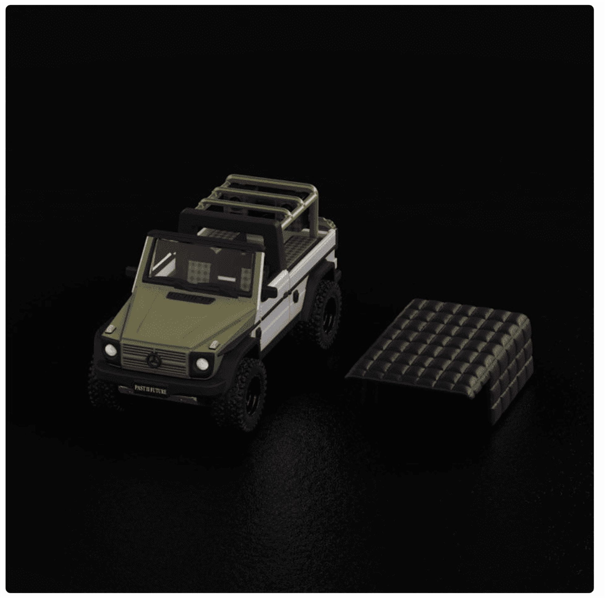 【新品】Hot Wheels Benz Project G-class NIGO Mattel Hot Wheels x Mercedes-Benz Project G-Class Past II Future