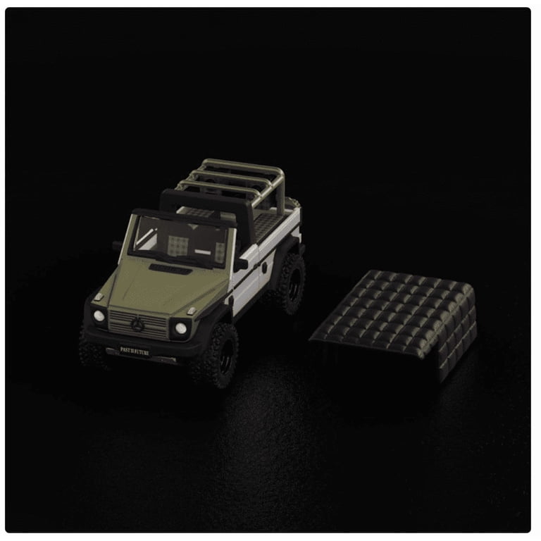 Mattel Hot Wheels x Mercedes-Benz Project G-Class Past II Future