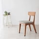 thumbnail image 5 of 16pcs chair leg cap chair leg protection floor protection foot caps plastic cover cap folding chair oval tube for sloping chair legs garden, 5 of 5