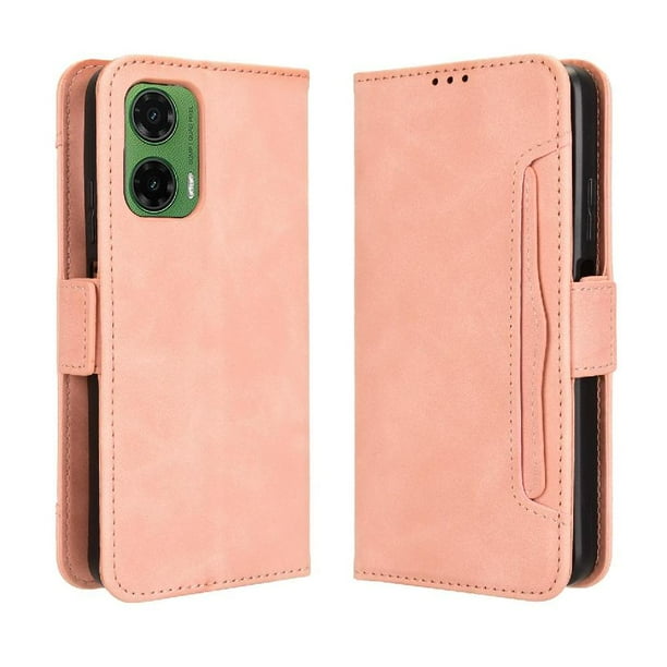 Funda Tipo Billetera GANGXUN para Motorola MOTO G35 5G – Tapa Flip con Tarjetero