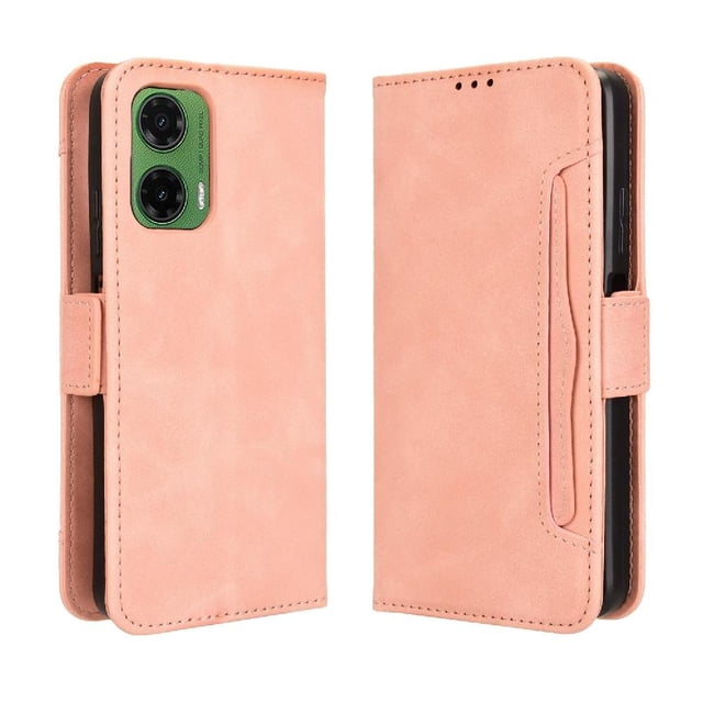 Funda Tipo Billetera GANGXUN para Motorola MOTO G35 5G – Tapa Flip con Tarjetero