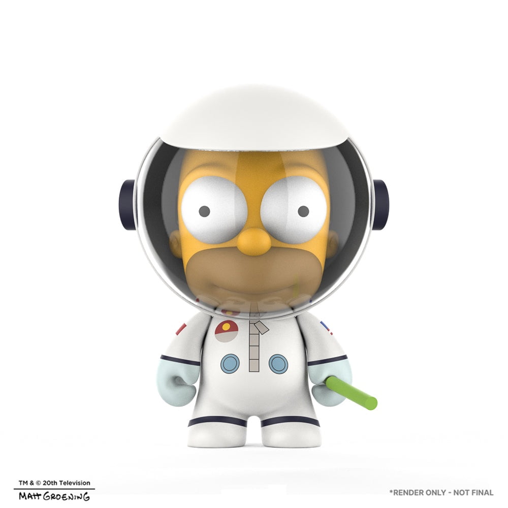 Kidrobot The Simpsons - 3-inch Vinyl Mini Series - The Many Faces of Homer (Walmart Blind Box) Baby