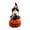 A, variant on Cute Gnome Pumpkin Decor Halloween Indoor Decorations Funny Ghost Jack O Lantern Resin Figurine Tabletop Centerpiece Mantel Shelf Party Prop，C