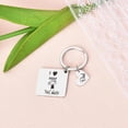 thumbnail image 5 of I Love Daddy So Much Keychain for Dad Father's Day Gifts for Men Father Christmas Gifts for Dad from Son Daughter, 5 of 6
