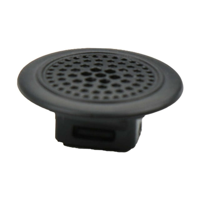 Marco protector para altavoz de techo de coche, fácil de instalar, micrófono tipo domo para techo de coche Convexo negro