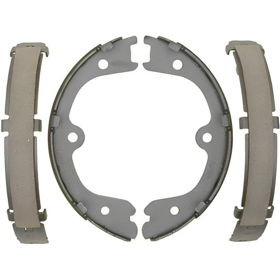 Detroit Axle - Rear Brake Shoes for Infiniti FX35 FX37 FX50 JX35 M35h M37 M56 Q50 Q70L QX60 QX70 Nissan Frontier GT-R Quest Xterra Suzuki Equator, Brake Shoes Replacement