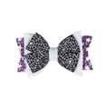 thumbnail image 2 of Accesorios para la cabeza de Halloween Vestido con lazo oscuro Accesorios para el cabello Materiales Accesorios para el cabello para niñas Clip de lazo de tres capas Clip para el cabello, 2 of 2