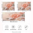 thumbnail image 2 of Ryvnso Satin Pillowcase Peony Flower Pillow Cases Standard Size 40x20in, 2 of 6