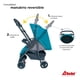 thumbnail image 4 of Carriola Reversible D'Bebe reversible,charola,portabebe,travel system Verde, 4 of 8