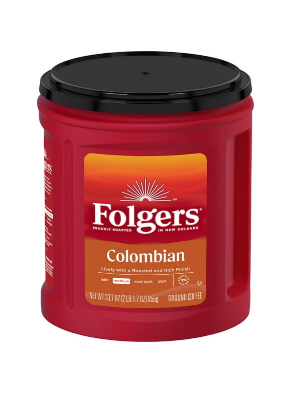 Folgers Ground Coffee in Folgers Coffee