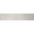 thumbnail image 1 of BRASS Accents A09-P0640-619MAG 6 in. x 40 in. Kick Plate Satin Nickel Magnetic Mount, 1 of 1