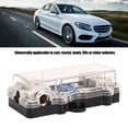 thumbnail image 4 of ANL Fuse Holder, 3 IN 2 OUT Car Stereo Fuse Holder Universal Overcurrent   For Boat For RV, 4 of 8