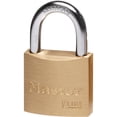 thumbnail image 1 of V-Line Cadenas, Divers avec Clé, Revêtement en Laiton, Largeur 1-1/2 Pouces Chacun, 1 of 1
