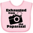 thumbnail image 3 of Inktastic Paparazzi Boys or Girls Baby Bib, 3 of 4