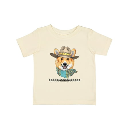 

Inktastic Pembroke Welsh Corgi Dog Funny Gift Baby Girl T-Shirt