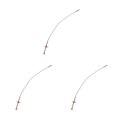 thumbnail image 2 of Scienceny Colectores de pelo Flexibles de varios tamaños de acero Pick Up Garra de mano Herramienta de limpieza resistente al desgaste Suministros de Como se muestra 85cm 3piezas Scienceny CBP070288, 2 of 6