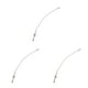 thumbnail image 1 of Speravity Colectores de pelo Flexibles de varios tamaños de acero Pick Up Garra de mano Herramienta de captura resistente al desgaste Suministros de baño Como se muestra 85cm 3piezas Speravity CBP070288, 1 of 6