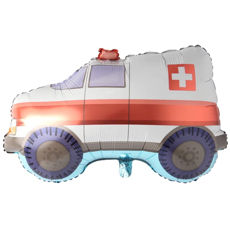 big ambulance toy car