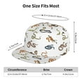 thumbnail image 6 of Balery Baseball Cap Flat Bill Hats for Men Adjustable Size for Running Workouts and Outdoor Activities All Seasons Dad Hat(Snake ), 6 of 9