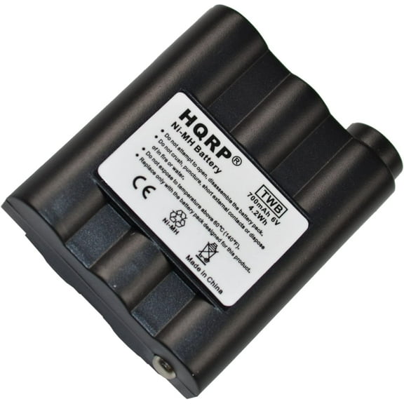 HQRP Rechargeable Battery Pack for MIDLAND GXT-950 / GXT950 / GXT950VP4 / GXT-1000 / GXT1000 / GXT1000VP4 / GXT-1050 / GXT1050 / GXT1050VP4 Two-Way Radio