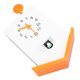 thumbnail image 4 of Elegante Reloj De Pared Con Diseño De Casa De Pájaros Con Movimiento Inteligente Y Silencioso, Material Plástico ABS, Ideal Para Estudio, Oficina, Dormitorio, 4 of 7