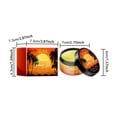 thumbnail image 3 of Gel Bronceador Oscuro Acelerador del Bronceado | Para Sol y Camas de Bronceado | Infundido con Aceites de Zanahoria, Manteca de Karité, Coco y Nuez | Fórmula Hidratante, Ligera y No Grasa | Tarro de, 3 of 9