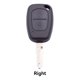 thumbnail image 3 of Kenally Mando a distancia para coche, reemplazo portátil, protector, desmontable, colgante, elegante, 2 teclas, funda para mando a distancia, Vehículos, repuestos y accesorios Mis Derecho, 3 of 6