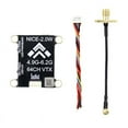 thumbnail image 1 of 5,8G 2W VTX con Antena de Aguja Interior SMA 2000mW 64CH FPV Transmisor de Vídeo PAL/NTSC Soporte OSD para FPV RC Drone, 1 of 10