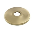 thumbnail image 5 of Kingston Brass FL581 0.62 in. OD Made to Match Brass Flange, Polished Chrome, 5 of 6