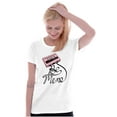 thumbnail image 4 of Retro Mixtape Be Mine Valentine Womens Fitted Plus Size Graphic Tee Brisco Brands 3X, 4 of 5