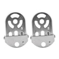 thumbnail image 2 of Pedales traseros de bicicleta, reposapiés antideslizantes para bicicleta, pedales plegables para reposapiés de asiento trasero para bicicleta de, 2 of 9
