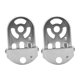 thumbnail image 2 of Pedales traseros de bicicleta, reposapiés antideslizantes para bicicleta, pedales plegables para reposapiés de asiento trasero para bicicleta de, 2 of 9