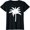 Black, variant on Palm Tree T-Shirt