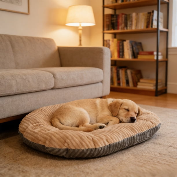 Colchoneta de algodón para mascotas, cálida y de invierno, para perros y gatos, colchón para perros pequeños, lavable, cómoda y extraíble, suave y cómoda, colchón de aire para mascotas pequeñas, artíc
