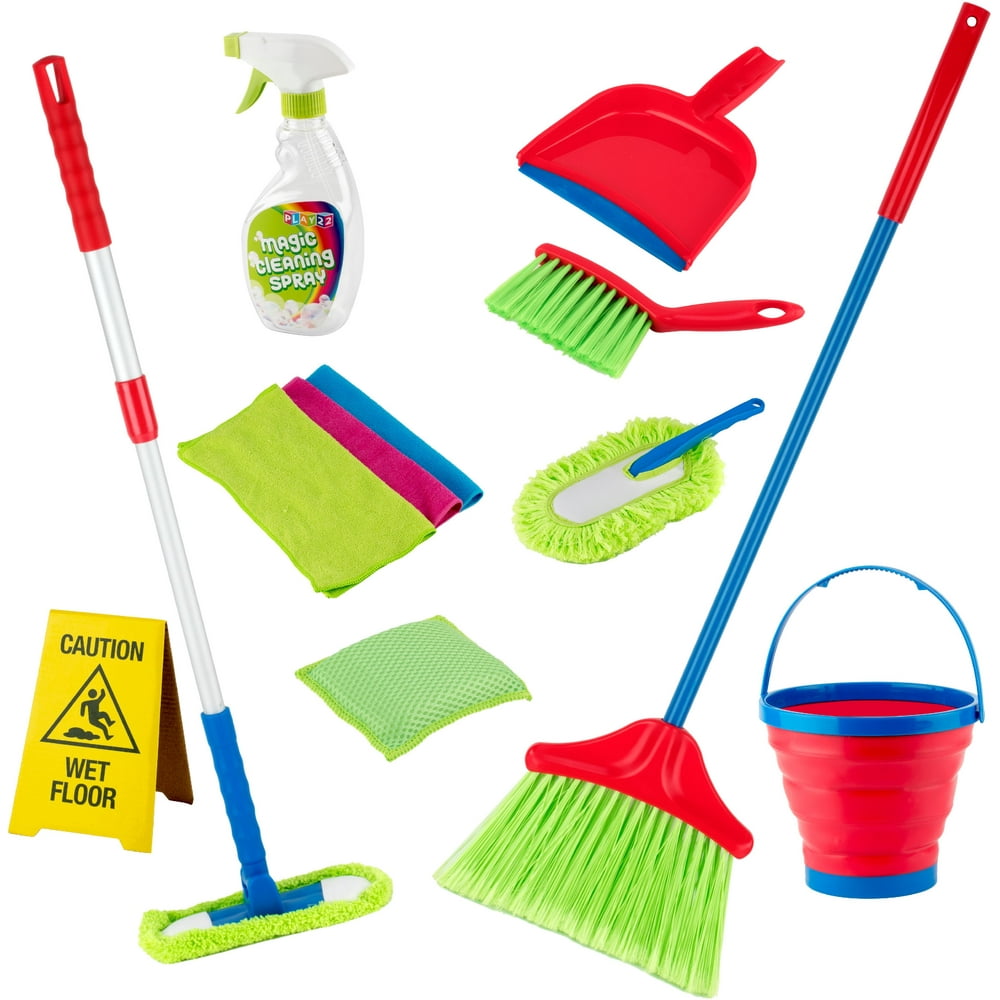 toy cleaning set asda