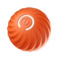 thumbnail image 1 of Electric Interactive Cat Toy Ball, Automatic Pet Exercise Ball for Indoor Cats, orange, 1 of 9