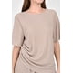thumbnail image 4 of Conjunto con drapeado asimetrico Roman Fashion /Juvenil, 4379 (Beige) beige CH, 4 of 4