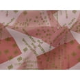 thumbnail image 4 of oneOone Viscose Jersey Dark Rose Brown Fabric Triangle Geometric Diy Clothing Quilting Fabric Print Fabric By Yard 60 Inch Wide, 4 of 5