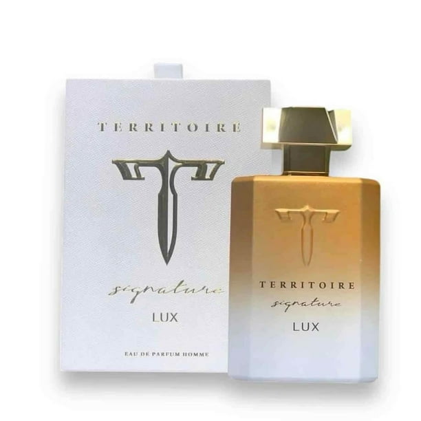 Perfume Territoire Eau De Parfum para hombre Signature Lux