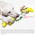 thumbnail image 4 of HOMBOTI Dinosaur Dog Chew Toys for Aggressive Chewer Durable Rubber Toys for Teeth Cleaning Pet Toys for Small Large Dogs, 4 of 6