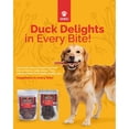 thumbnail image 4 of Scout & Zoe's: Duck Delights Jerky - 4oz Dog Treats, Limited Ingredient Superfood Blend, Chia-Pomegranate-Kale-Pumpkin, Nutritious Grain-Free Pet Chew, 4 of 11
