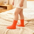 thumbnail image 2 of Tube Socks Kids Children's Comfortable Solid Color Tube Socks Princess Style Baby Socks Tube Socks Girls, 2 of 6