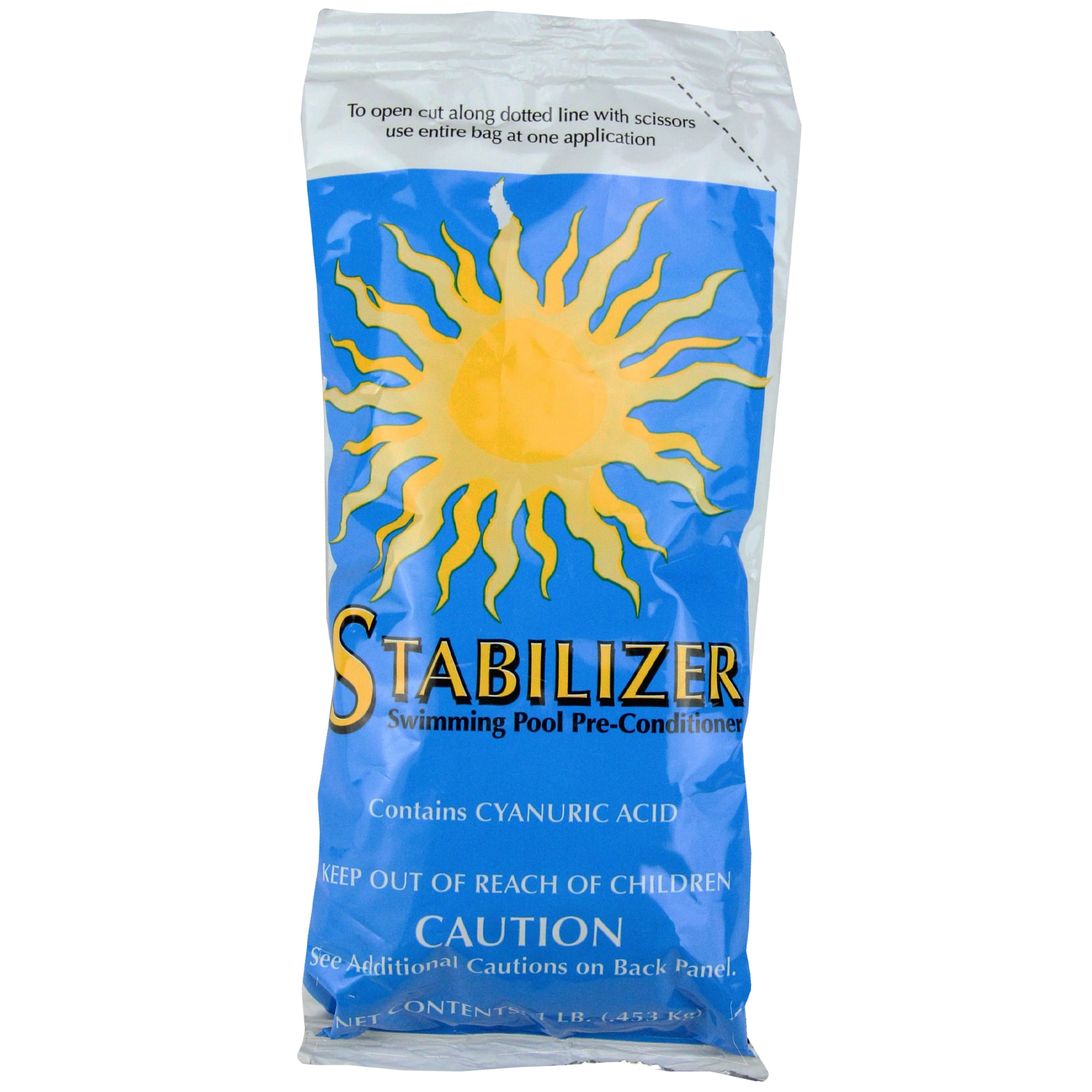 Pool Central 1 Lb Haviland Durachlor Swimming Pool Stabilizer