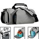 thumbnail image 2 of Bolsa De gimnasio para entrenamiento para hombre y mujer, bolso De viaje para Fitness, zapatillas deportivas para deportes al aire libre, Bolsa De Yoga seca y húmeda, 2023 Fivean unisex, 2 of 2