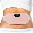 thumbnail image 1 of Portable Menstrual Cordless Heating Pad Electric Wireless Heating Massager Pad for Lower Back Stomach Pain Relief Warming Waist Belt, 1 of 5