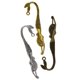 thumbnail image 4 of Marcapáginas de aleación de sirena 30 Piezas de Libros Forma Sirena Plata Bronce, 4 of 8