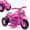 Pink, variant on Rugerasy 6V Electric Bubble Car, Motorcycle with Bubble Function, Green